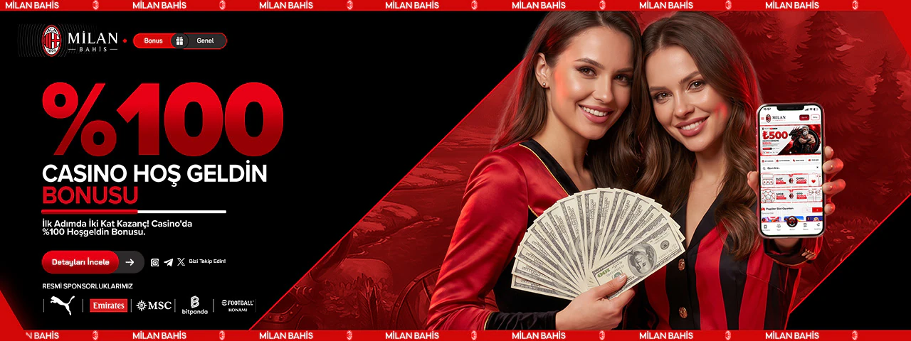 Milan Bahis Bonus